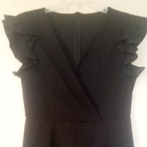 Ruffle romper, New in package
